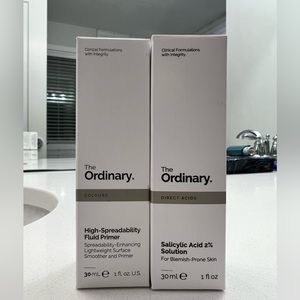 The ordinary primer & salicylic acid